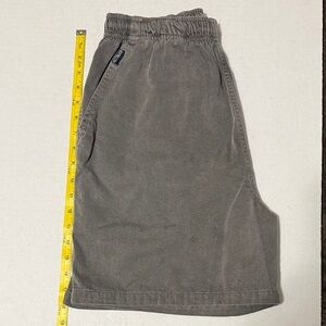 Men’s Crazy Shirts Crater Dyed Gray Casual Shorts, Size L